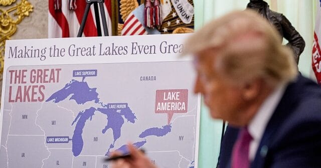 Lake Ontario Renamed Lake America