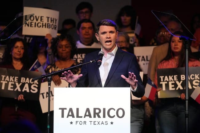 Crockett Skips Talarico Campaigning