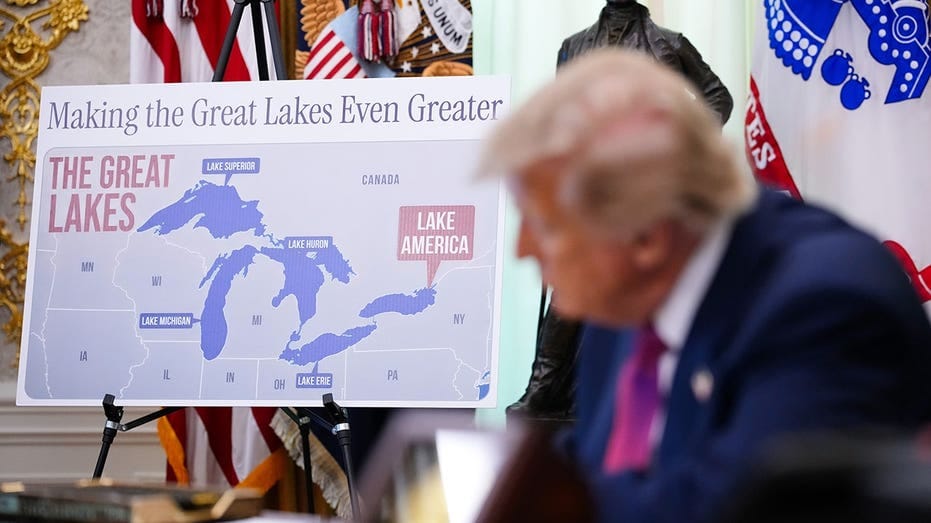 Trump Renames Lake Ontario