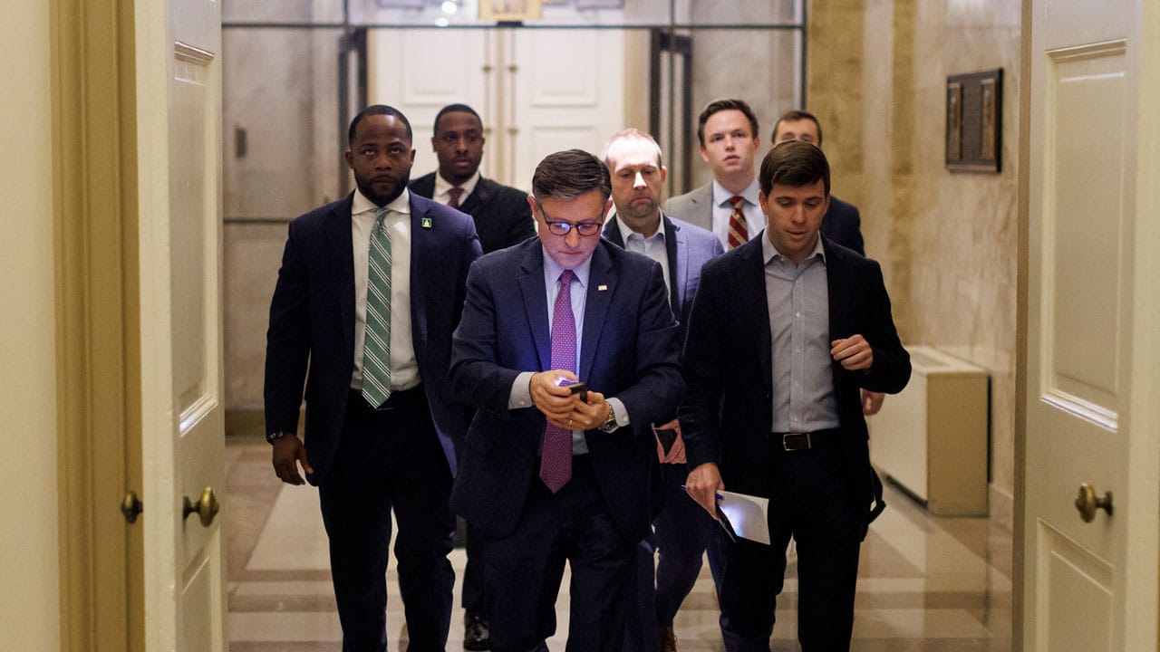Congress Returns From Recess