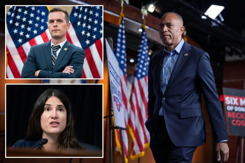 Democrat Defections on House Rule Vote