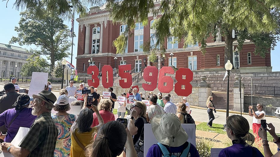 Missouri Map Blocked Before Midterms
