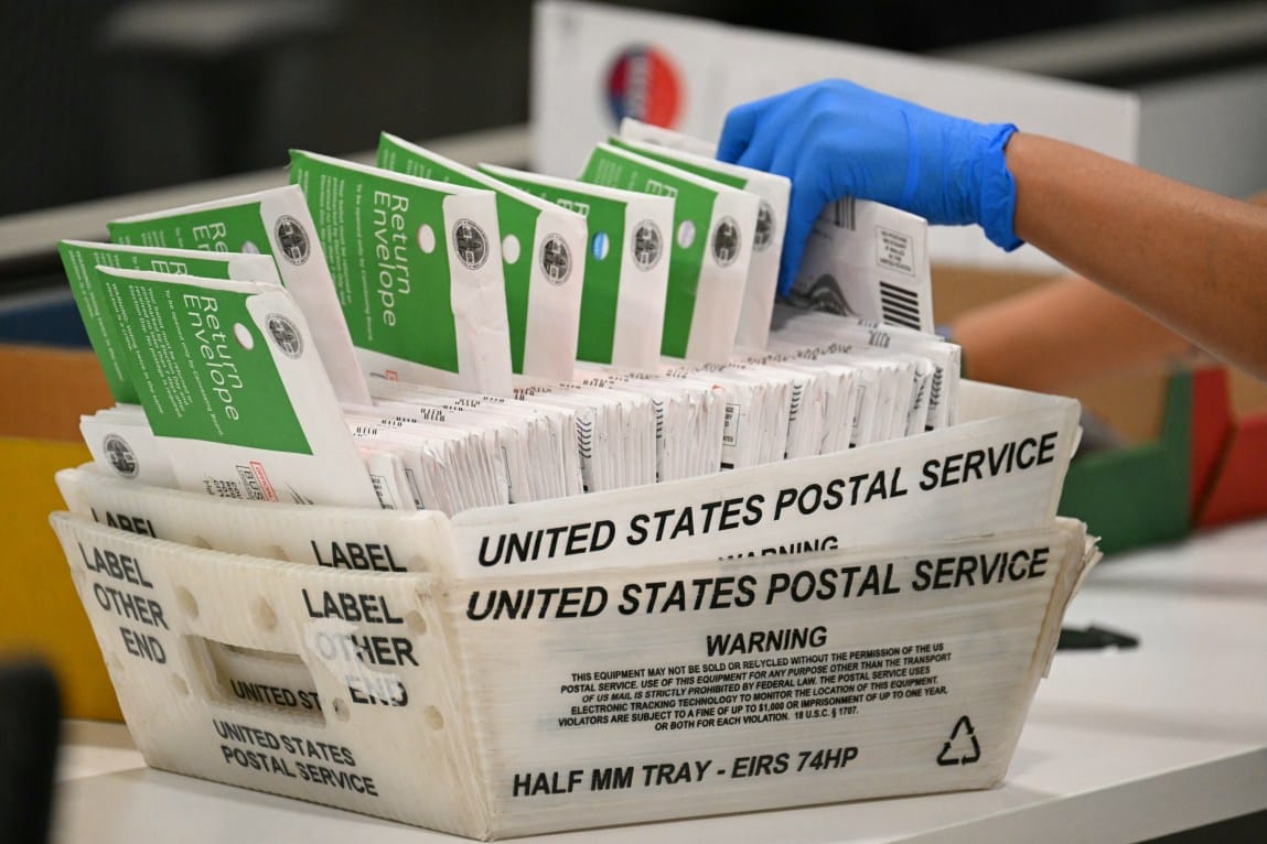Judge Blocks Trump Mail Ballot Rules