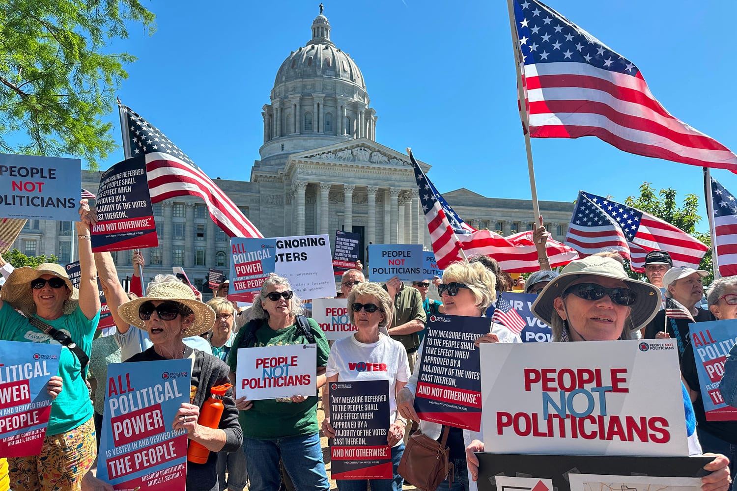 Missouri Congressional Map Legal Chaos