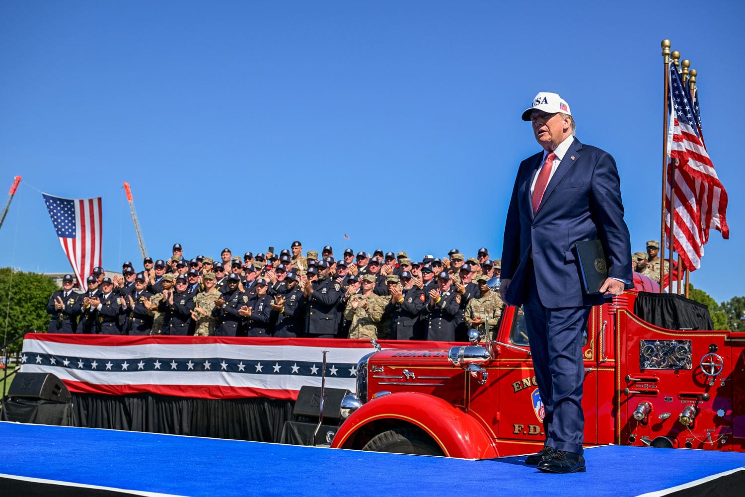 Trump's 9/11 Story Disputed