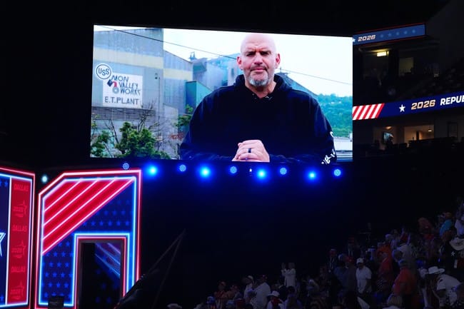 Fetterman's Surprise GOP Convention Video