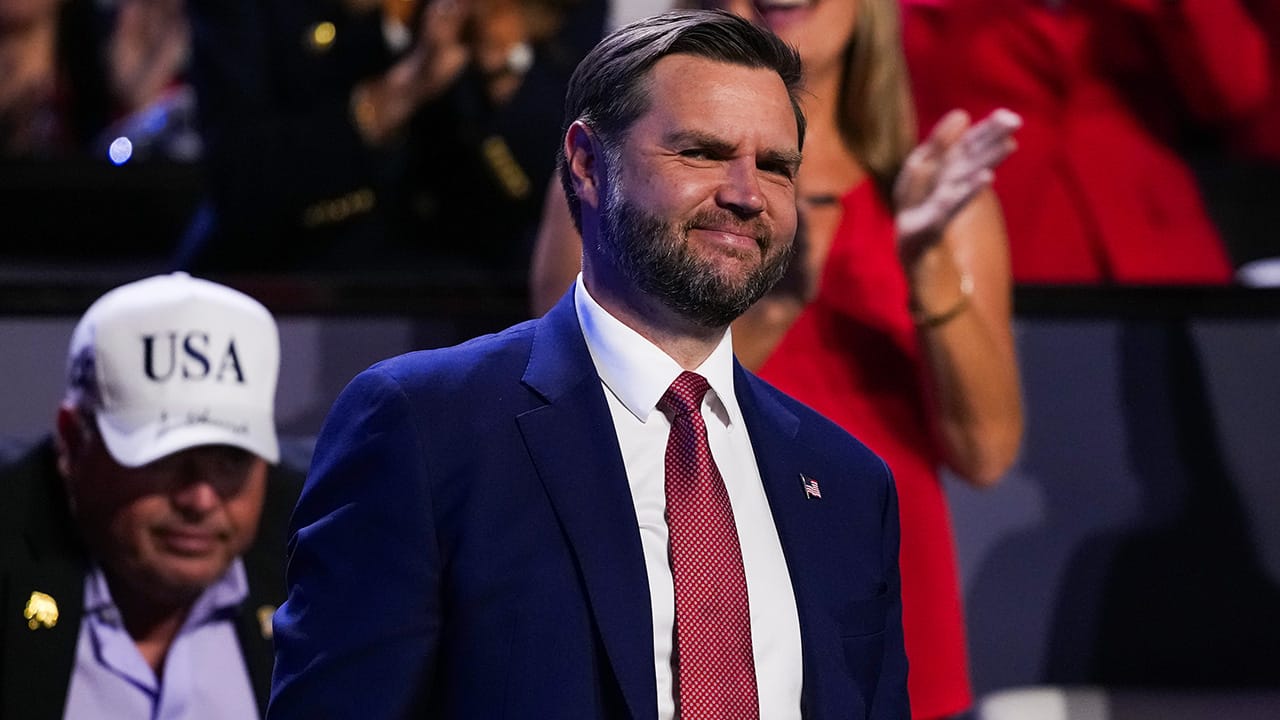 Vance's GOP Midterm Convention Speech