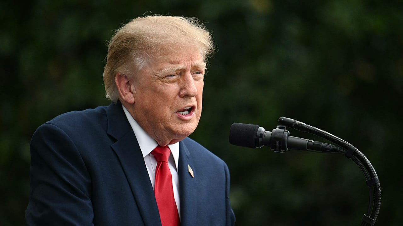Trump's 9/11 Pentagon Speech