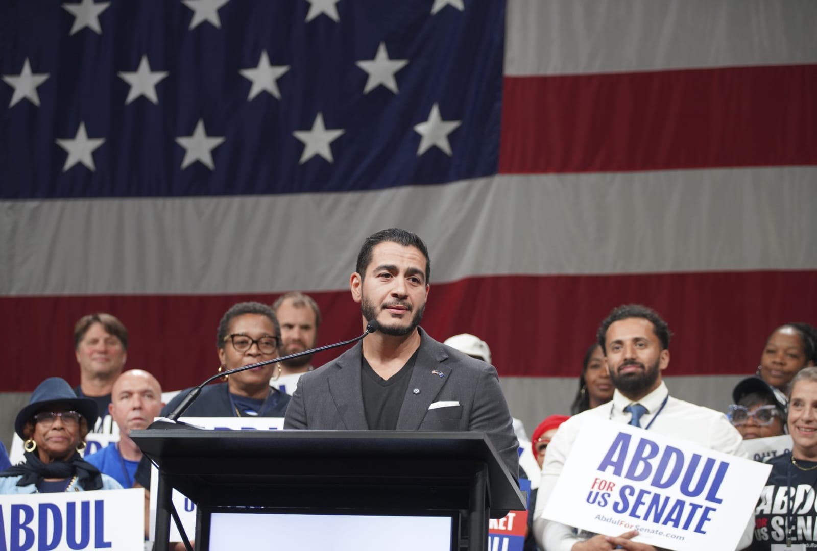 El-Sayed's 9/11 Message Controversy