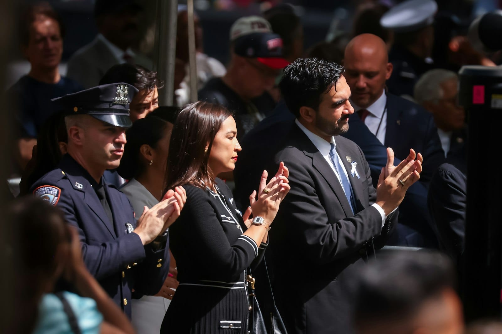 AOC and Mamdani 9/11 Memorial Controversy