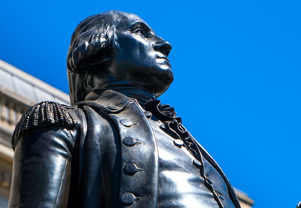 Trump Orders Smithsonian Sculpture Swap