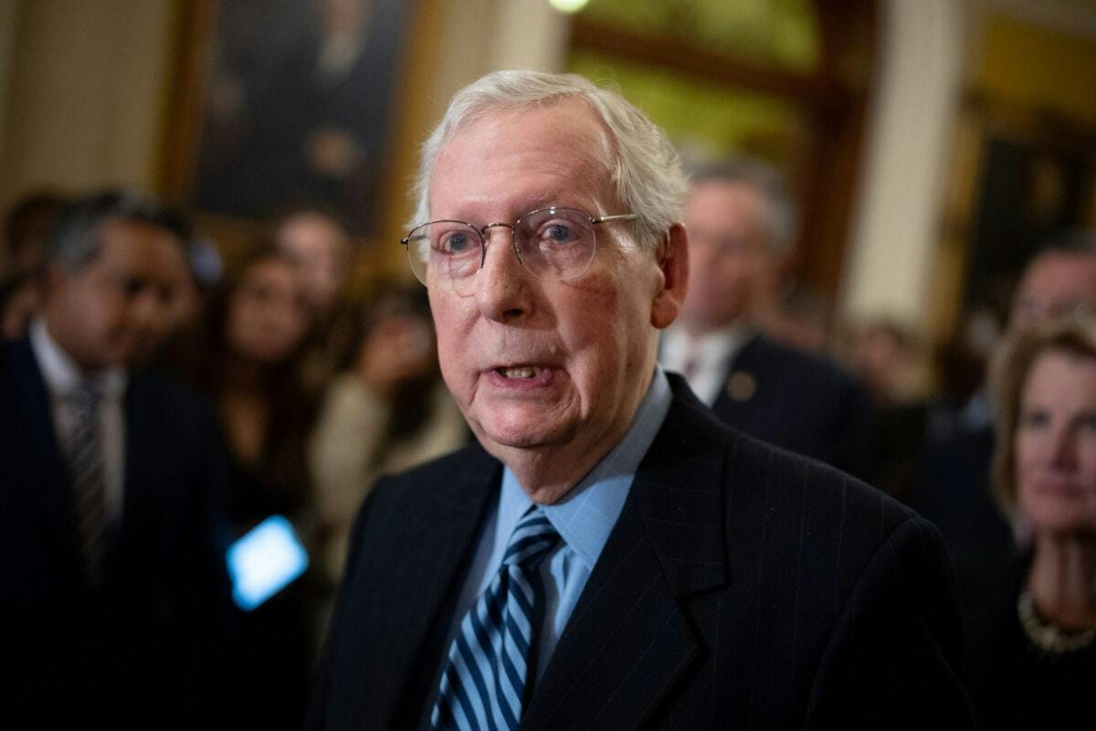 McConnell's Senate Return After Fall