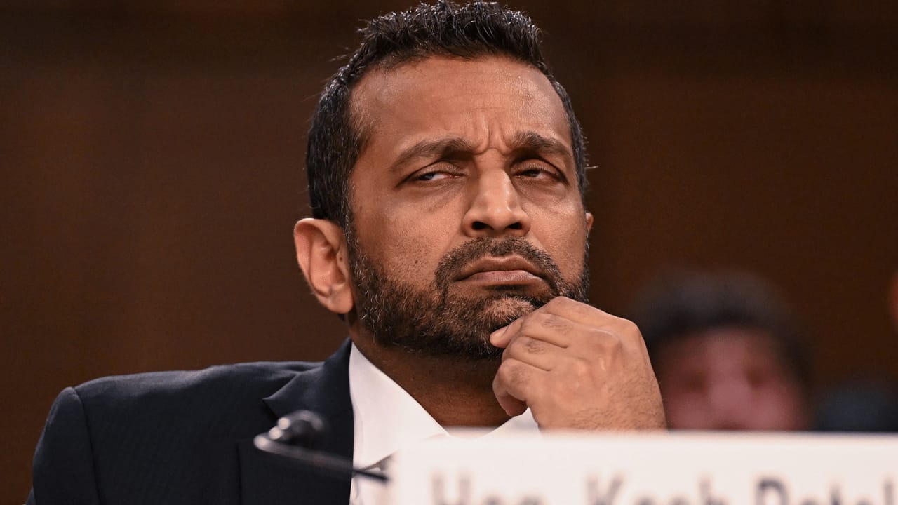 Kash Patel Senate Oversight Hearing