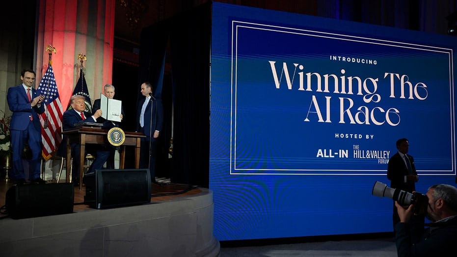 Trump's 'AI Force' Announcement