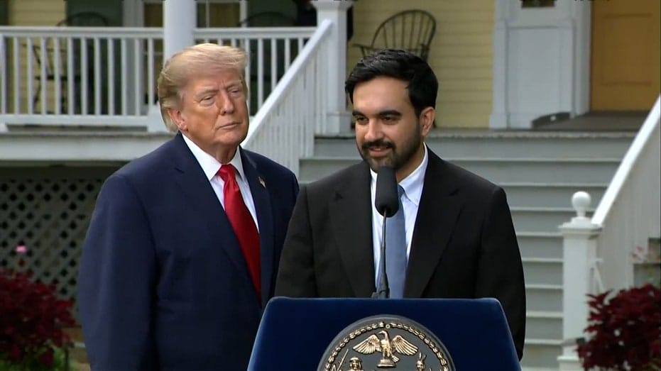 Trump-Mamdani Gracie Mansion Meeting
