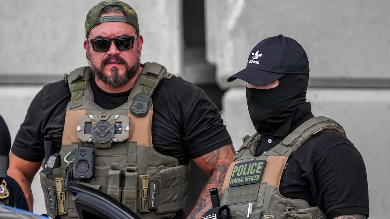 ICE Shoots Austin Delivery Driver