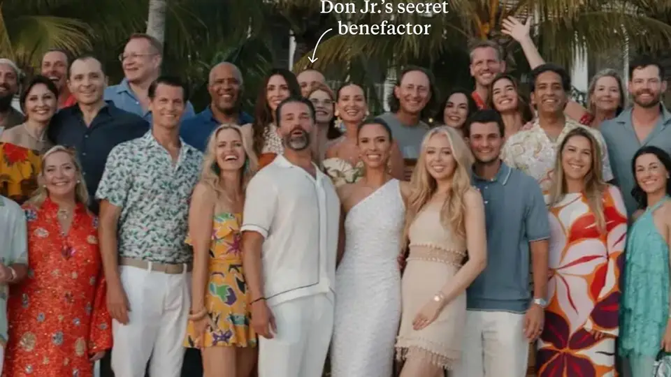 Trump Jr.'s Russian Oligarch-Funded Wedding