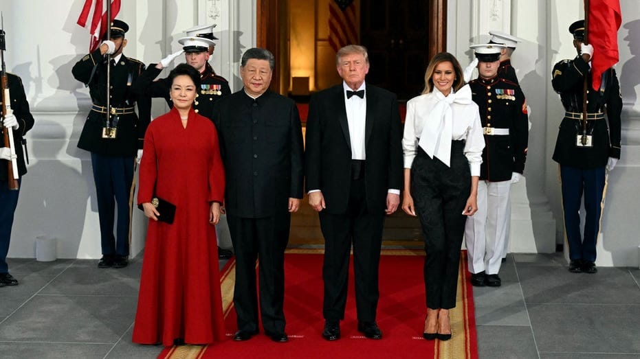 Trump-Xi White House State Dinner
