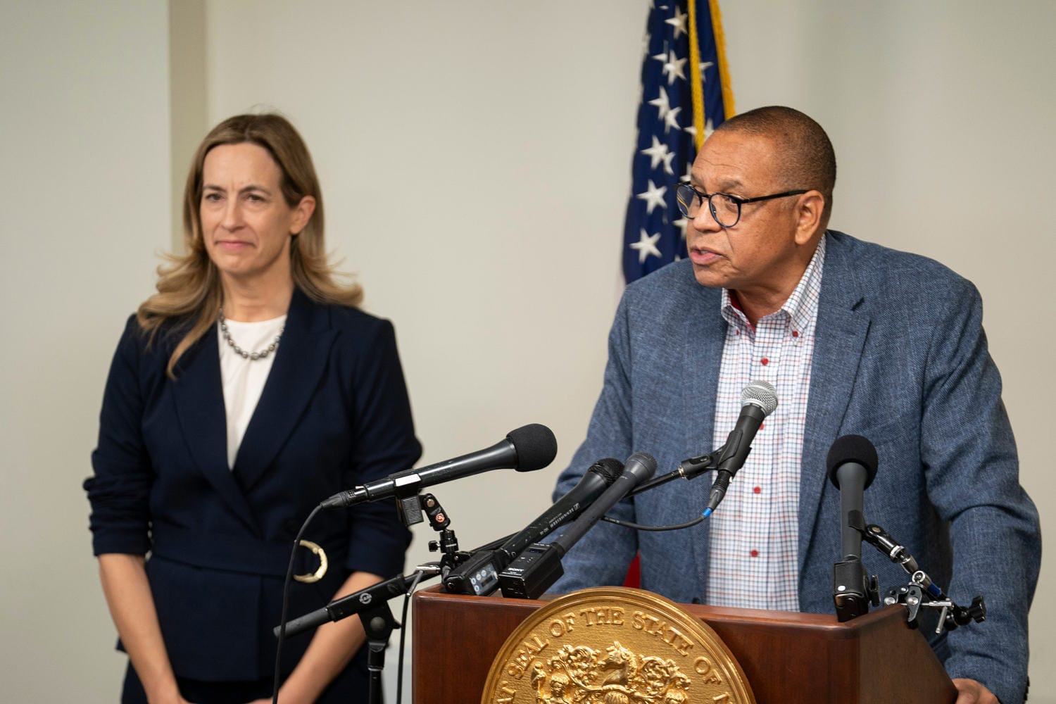 NJ Lt. Gov. Caldwell Resignation Demand