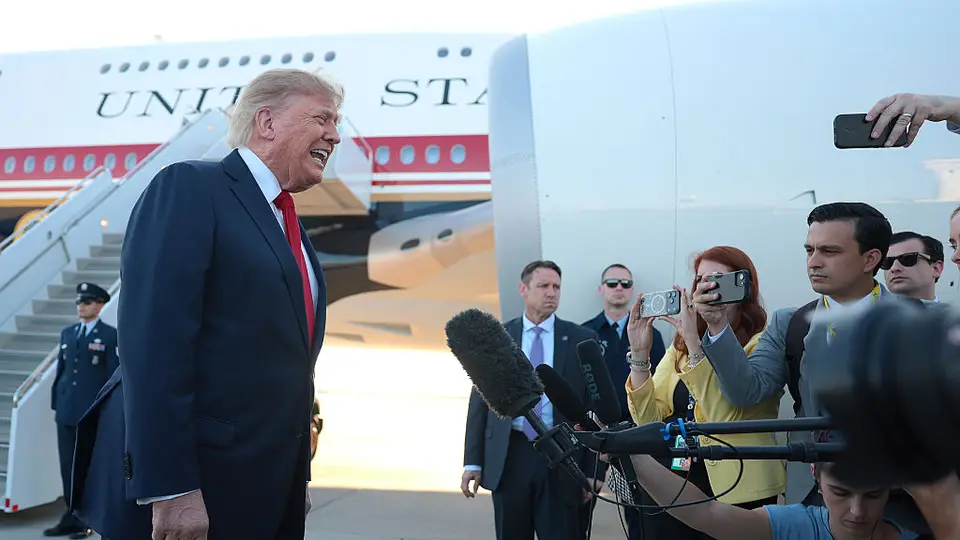 White House Bars CNN From Air Force One