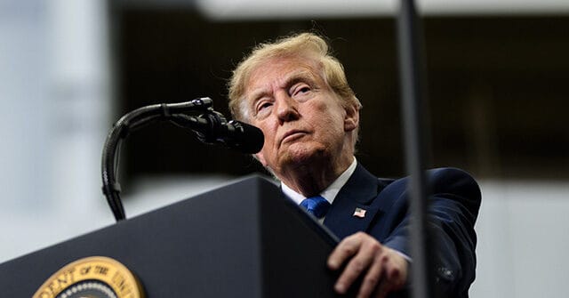 Trump Approval Hits New Low