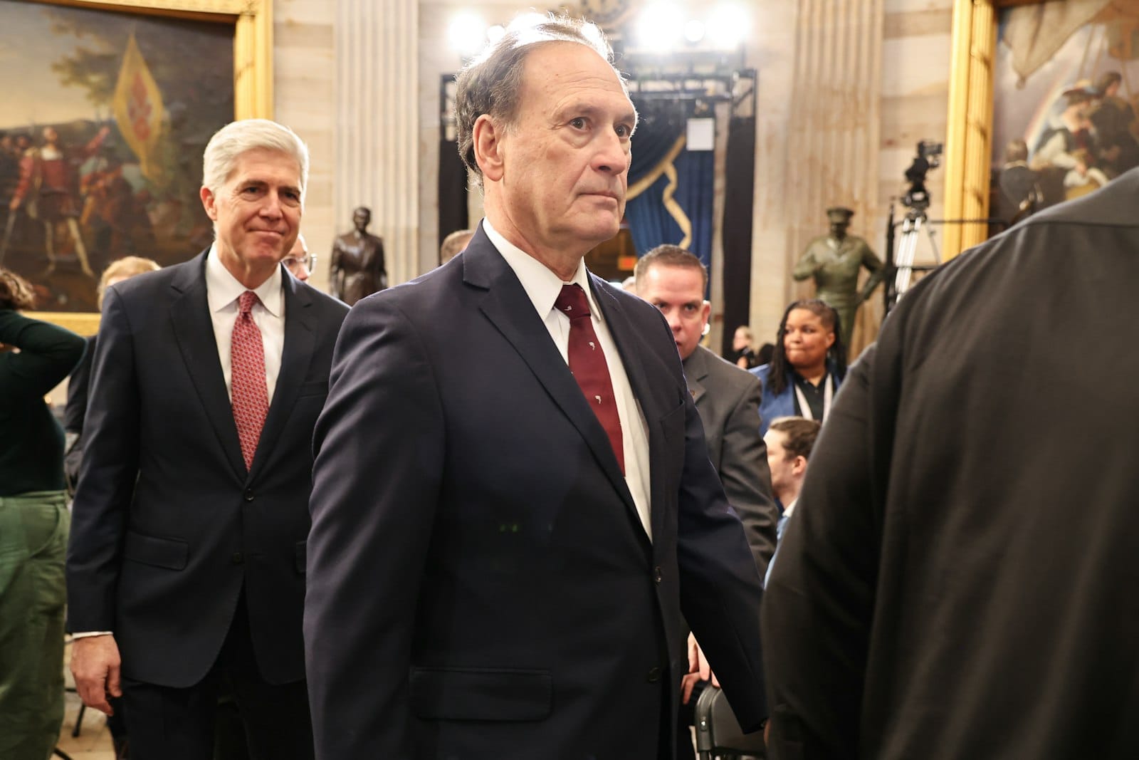 Alito Recuses from Climate Case