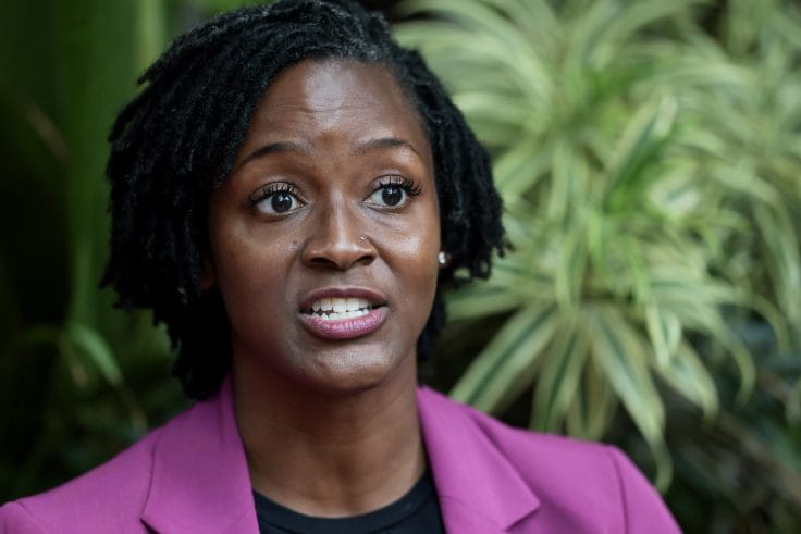Angie Nixon's Senate Bid Scrutinized