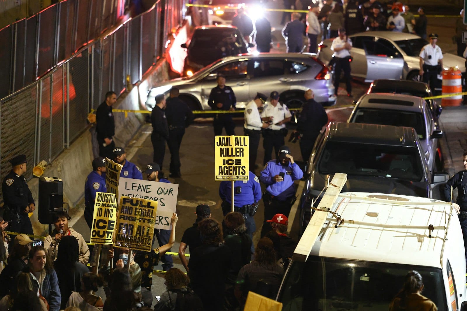 ICE Bronx Shooting Sparks Outrage