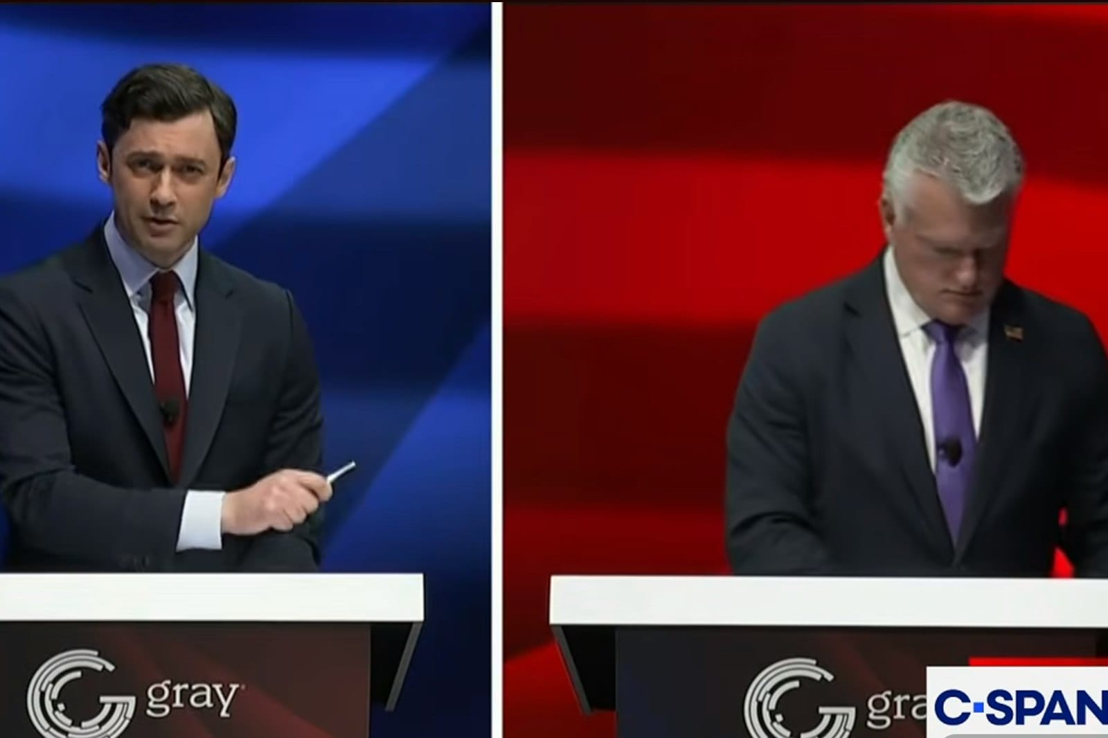 Ossoff-Collins Georgia Senate Debate