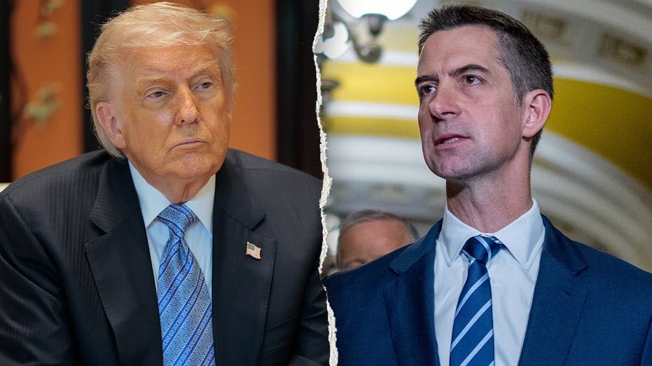 Trump Doxes Sen. Cotton Over DST