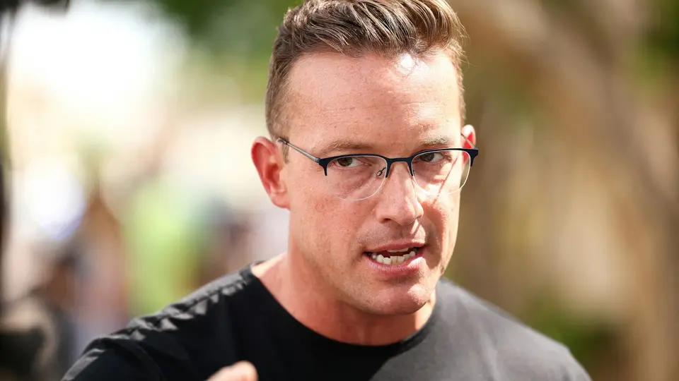 ICE protesters sue Benny Johnson