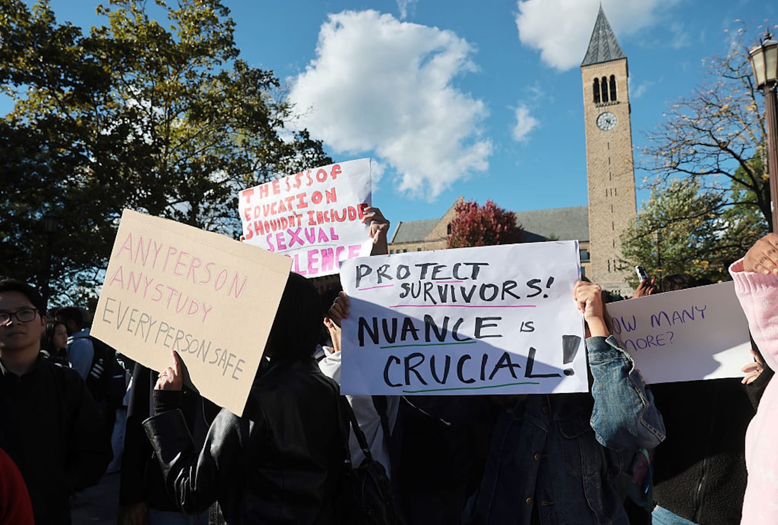 Cornell Sexual Assault Allegations