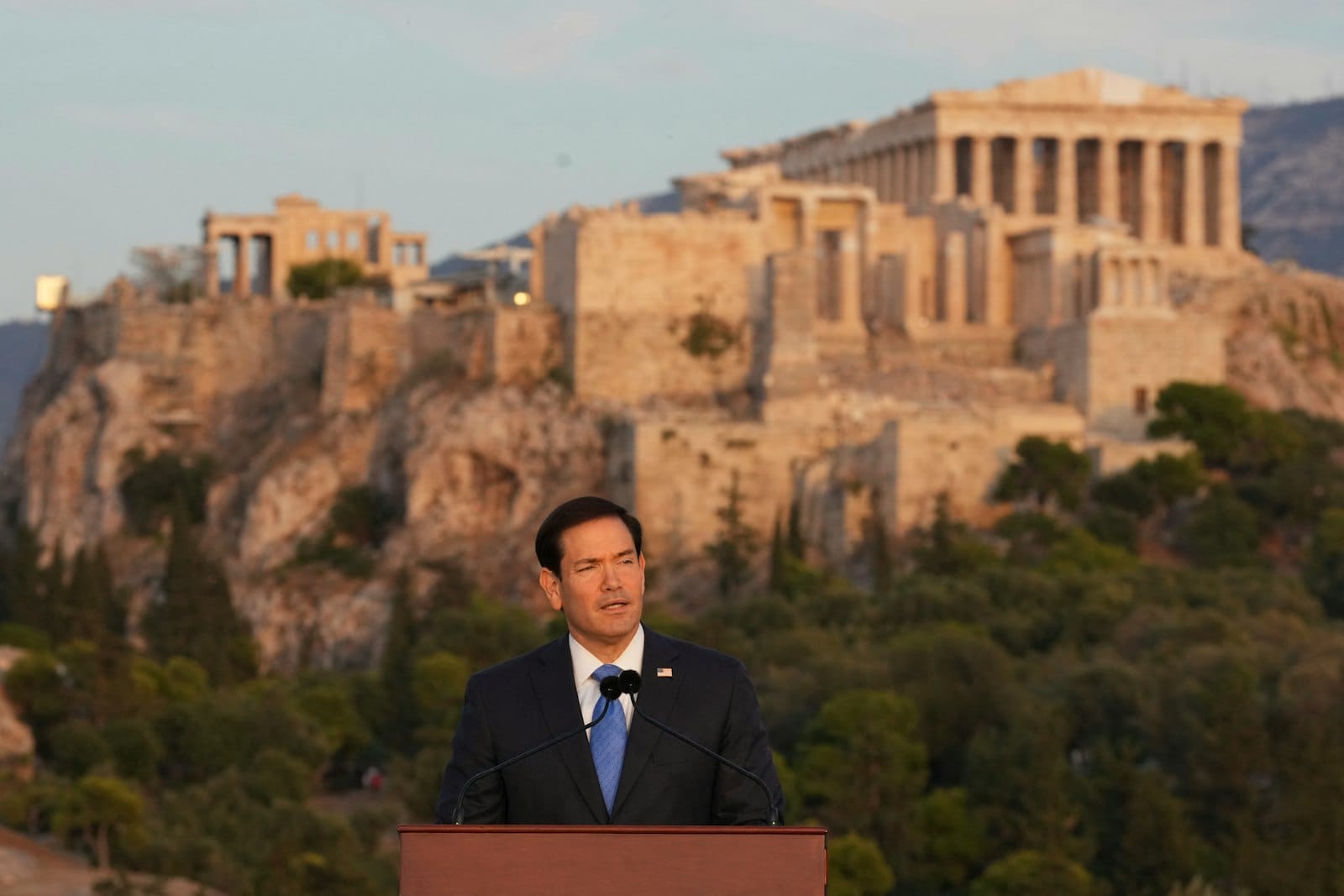 Rubio's Athens Western Civilization Speech