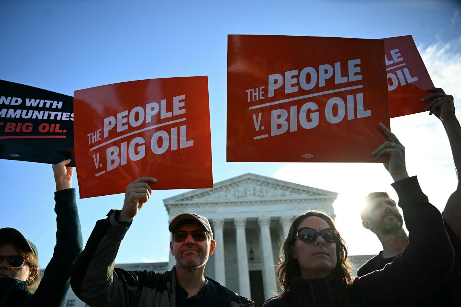 SCOTUS Boulder Climate Lawsuit Arguments