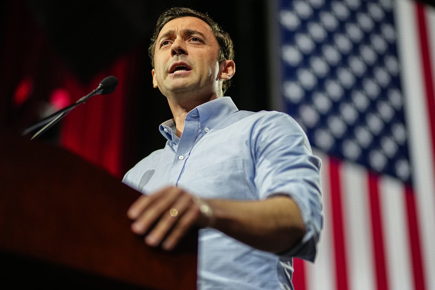 Ossoff Rules Out 2028 Bid