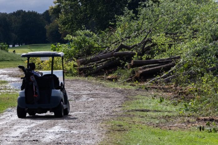 East Potomac Golf Course Tree Injunction