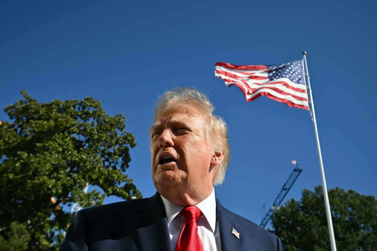 DNC Sues Over Taxpayer-Funded Trump Ads