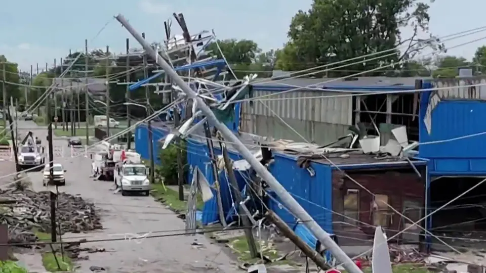 Severe Weather Affects North America Over Labor Day