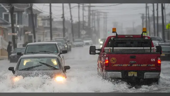 Nor'easter Batters U.S. East Coast