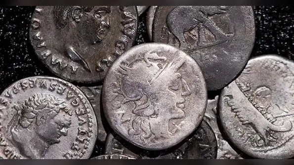 Roman Treasure Hoard Found in Germany