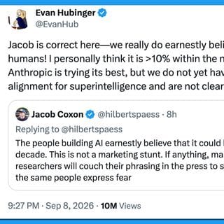 Anthropic Researcher's AI Extinction Warning