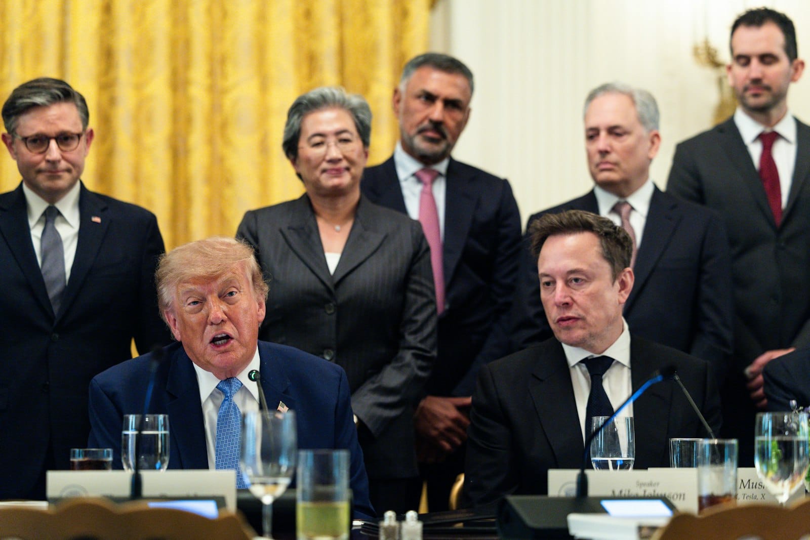 White House AI Self-Regulation Accord
