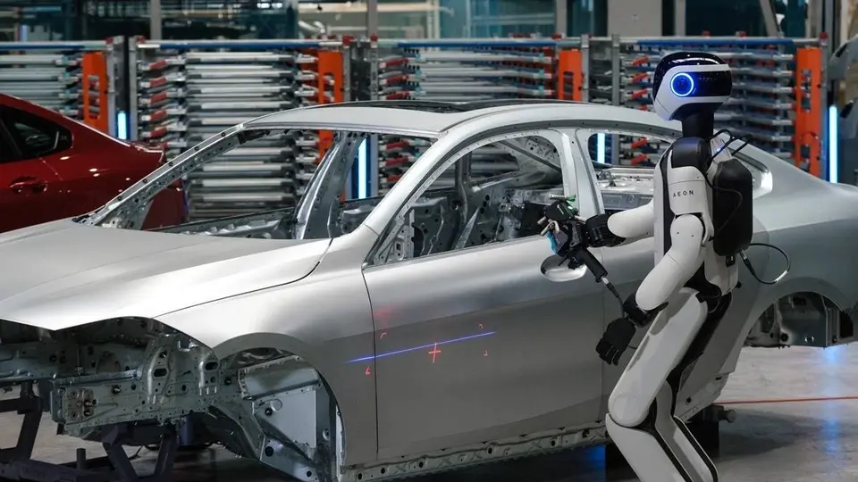 Hexagon deploys humanoid robots at Schaeffler