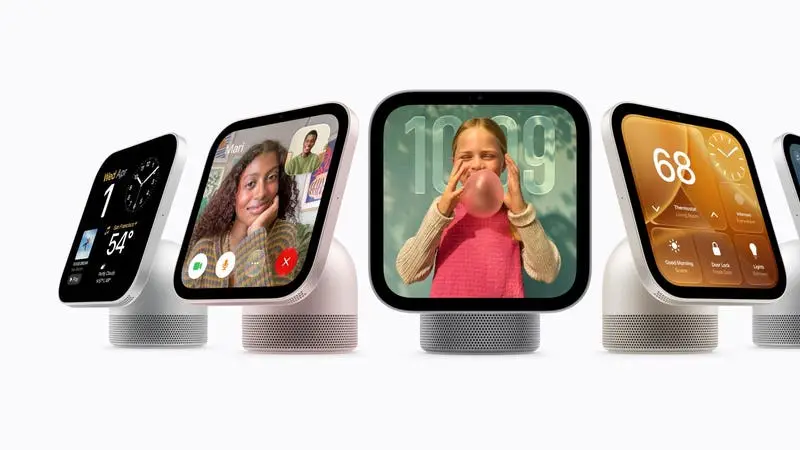 Apple Launches HomeView Smart Display