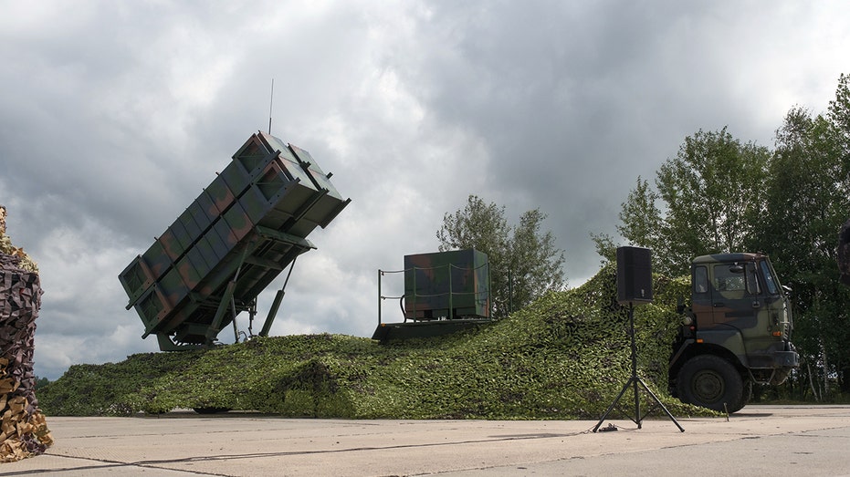 Ukraine's Patriot Missile Shortage
