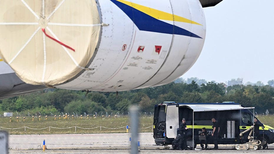 Explosive Drone at Leipzig Airport