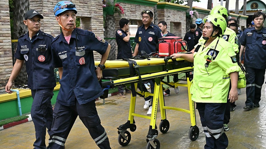 Thailand School Shooting