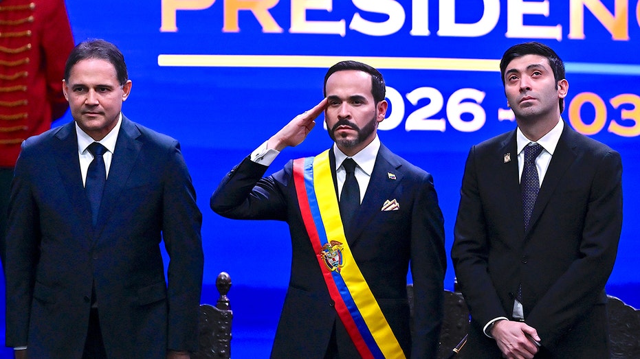 Colombia's New Right-Wing President Inaugurated