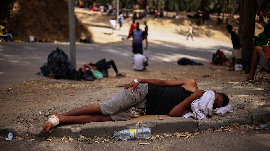 Ceuta Mass Migrant Surge