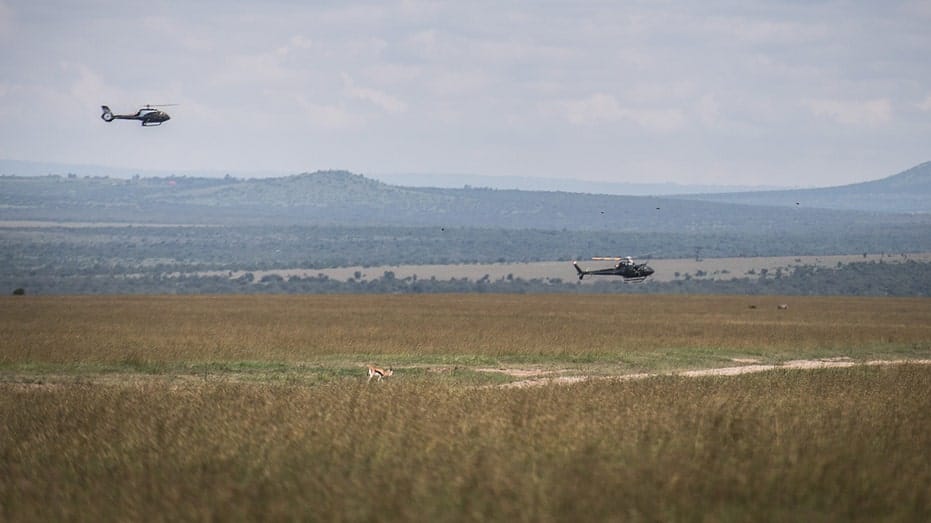 Kenya Safari Helicopter Crash